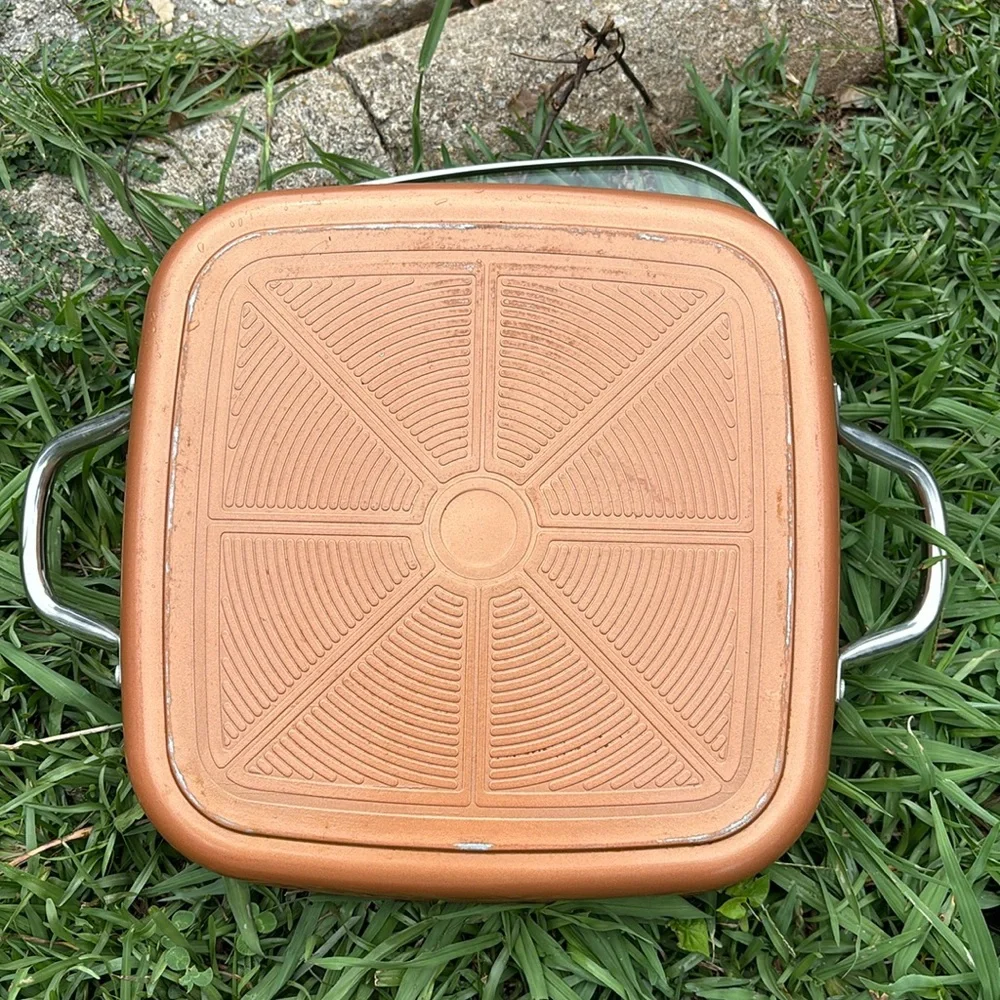 Copper Chef this pan